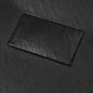 Preview: Duschwanne SMC Schwarz 90×80 cm