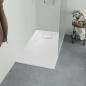 Preview: ARDEBO.de - Duschwanne SMC Weiß 80×80 cm