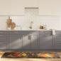 Preview: ARDEBO.de - Küchenteppich Mehrfarbig 60x180 cm Waschbar