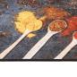 Preview: Küchenteppich Mehrfarbig 60x180 cm Waschbar