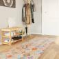 Preview: ARDEBO.de - Teppich Waschbar Mehrfarbig 80x300 cm