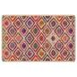 Preview: Teppich Waschbar Mehrfarbig 190x300 cm
