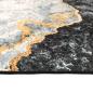 Preview: Teppich Waschbar Mehrfarbig 160x230 cm