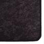 Preview: Teppich Waschbar Anthrazit 400x300 cm