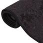 Preview: Teppich Waschbar Anthrazit 400x300 cm