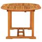 Preview: Gartentisch 200x100x75 cm Massivholz Eukalyptus