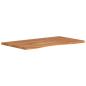 Preview: Schreibtischplatte 100x50x2,5 cm Rechteckig Massivholz Akazie