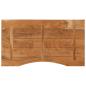 Preview: Schreibtischplatte 100x50x2,5 cm Rechteckig Massivholz Akazie