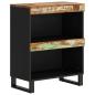 Preview: Beistelltisch 60x33x75 cm Altholz Massiv