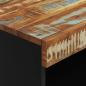 Preview: Beistelltisch 60x33x75 cm Altholz Massiv