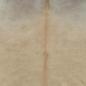 Preview: Teppich Echtes Rindsleder Beige 180x220 cm