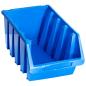 Preview: Stapelboxen 14 Stk. Blau Kunststoff
