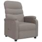 Preview: Relaxsessel Taupe Stoff