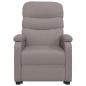 Preview: Relaxsessel Taupe Stoff