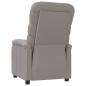 Preview: Relaxsessel Taupe Stoff