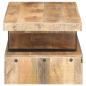 Preview: 2-tlg. Couchtisch-Set Massivholz Mango