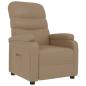 Preview: Relaxsessel Cappuccino-Braun Kunstleder