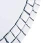 Preview: Wandspiegel 40 cm Hartglas
