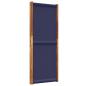 Preview: 3-tlg. Paravent Dunkelblau 210x180 cm