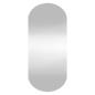 Preview: Wandspiegel 35x80 cm Glas Oval