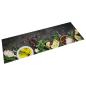 Preview: ARDEBO.de - Küchenteppich Waschbar Gewürze 45x150 cm Samt