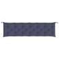 Preview: Gartenbank-Auflage Marineblau 200x50x7 cm Oxford-Gewebe