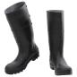 Preview: Gummistiefel Schwarz Größe 43 PVC