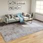Preview: ARDEBO.de - Teppich Waschbar Grau 400x300 cm