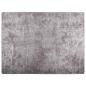 Preview: Teppich Waschbar Grau 400x300 cm