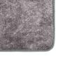 Preview: Teppich Waschbar Grau 400x300 cm