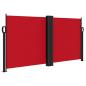 Preview: Seitenmarkise Ausziehbar Rot 120x1000 cm