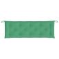 Preview: Gartenbank-Auflagen 2 Stk. Grün 150x50x7 cm Oxford-Gewebe