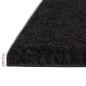 Preview: Fußmatte Schwarz 100x200 cm Kokosfaser Getuftet