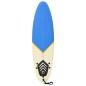 Preview: Surfbrett 170 cm Blau und Creme