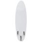 Preview: Surfbrett 170 cm Blau und Creme