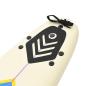 Preview: Surfbrett 170 cm Blau und Creme