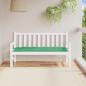 Preview: ARDEBO.de - Gartenbank-Auflage Grün 150x50x7 cm Oxford-Gewebe