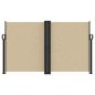 Preview: Seitenmarkise Ausziehbar Beige 140x1200 cm