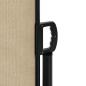 Preview: Seitenmarkise Ausziehbar Beige 140x1200 cm