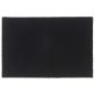 Preview: ARDEBO.de - Fußmatte Schwarz 60x90 cm Kokosfaser Getuftet