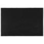 Preview: Fußmatte Schwarz 60x90 cm Kokosfaser Getuftet