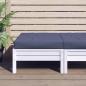 Preview: ARDEBO.de - Palettenkissen Marineblau 60x60x9,5 cm Oxford-Gewebe