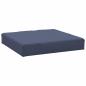 Preview: Palettenkissen Marineblau 60x60x9,5 cm Oxford-Gewebe