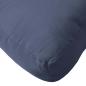 Preview: Palettenkissen Marineblau 60x60x9,5 cm Oxford-Gewebe