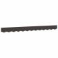 Preview: Markisenvolant Anthrazit Gestreift 350 cm