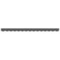 Preview: Markisenvolant Anthrazit Gestreift 350 cm
