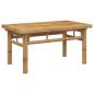 Preview: Couchtisch 70x40x35 cm Bambus