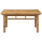 Preview: Couchtisch 70x40x35 cm Bambus