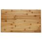 Preview: Couchtisch 70x40x35 cm Bambus