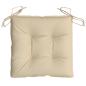 Preview: Palettenkissen 4 Stk. Beige 50x50x7 cm Oxford-Gewebe